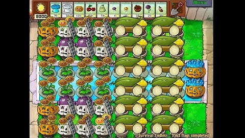 Sea of Flowers 12 Cob Setup | Survival Endless