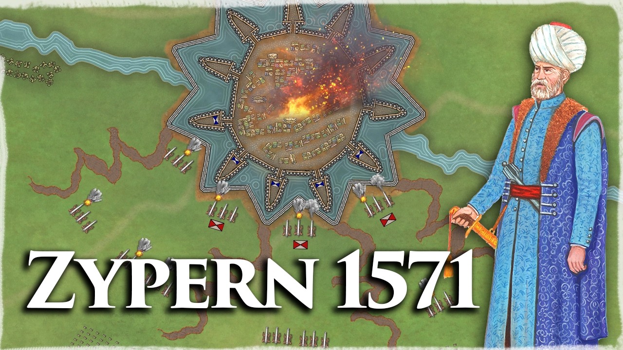 Osmanen VS Venedig - Die Eroberung Zyperns 1570/71