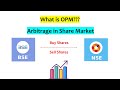 What is opm  arbitrage in share market  operating profit margin in tamil