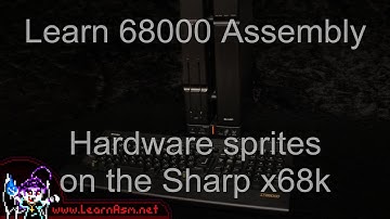 Lesson YQuest8 - x68000 Hardware Sprites