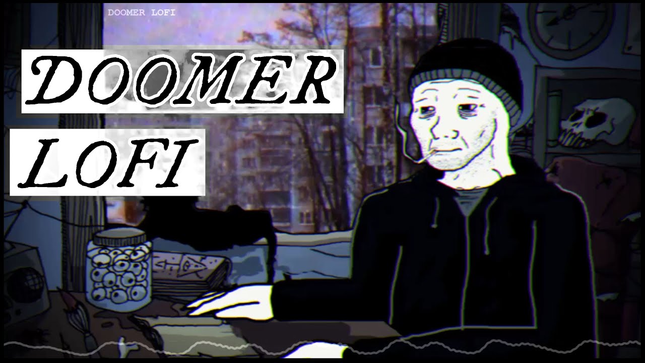 1 Hour of Doomer Lofi - Dark and Depressing Hip Hop Beats 