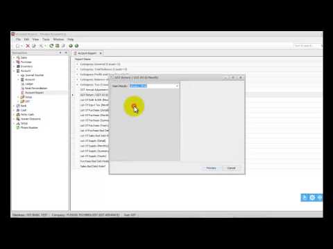 Flexigo Accounting System - GST Return or GST 03