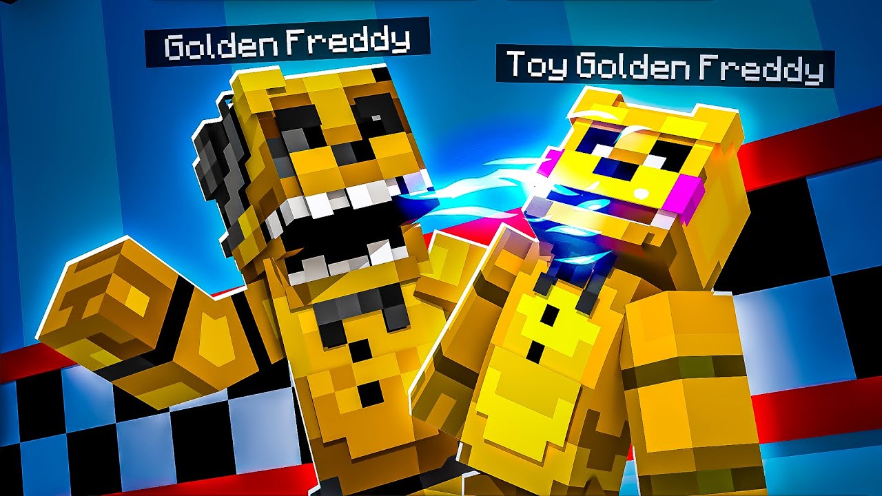 Golden Freddy Drains Toy