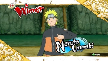 Naruto Ultimate Ninja Storm 3 Naruto Complete Moveset with Command List