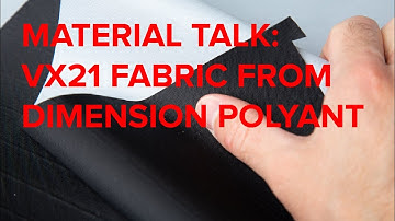Material talk with Dimension Polyant’s VX21