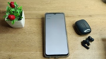 How to pair Bluetooth Earbud in realme c31 phone, bluetooth setting