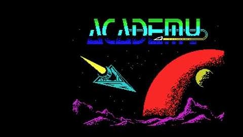 Academy Tau Ceti II - ZX Spectrum Sinclair - emulador Qaop JS