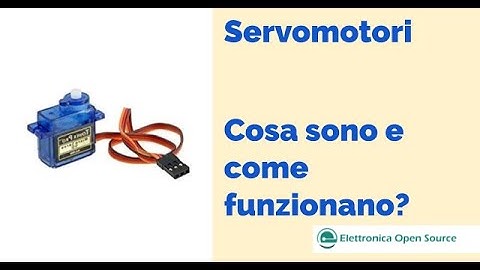 Servomotori: cosa sono e come funzionano?