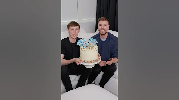 Making MrBeast’s Birthday Cake!