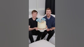 Making MrBeast’s Birthday Cake!