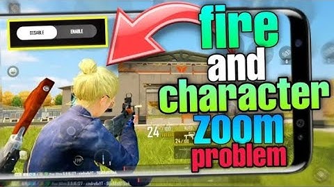 pubg new state fire and zoom problem|fire button press & shoulder mode on|shoulder mode ko off kare