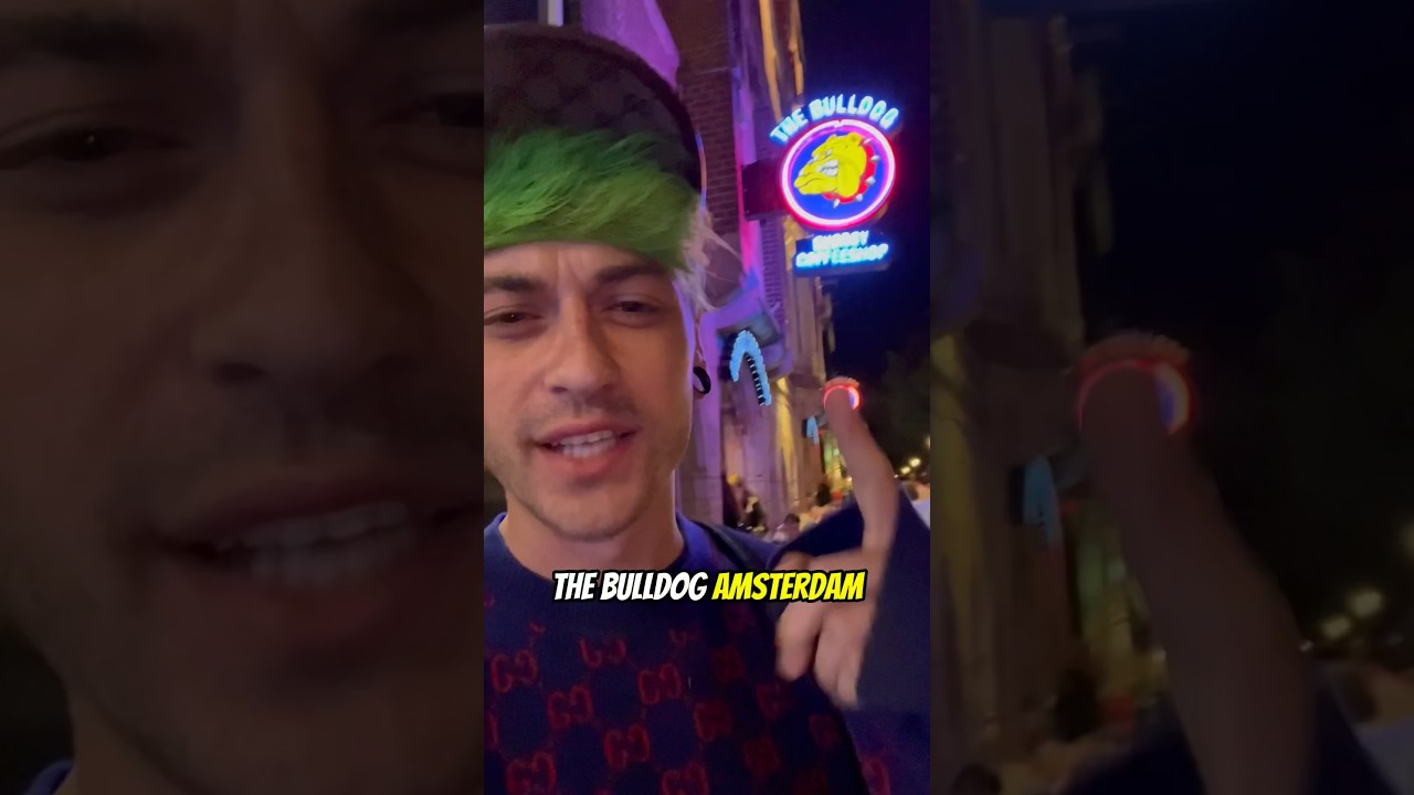 The Bulldog Coffeeshop Amsterdam… is it that bad?