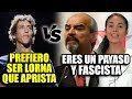 MATEO GARRIDO LECCA LE CERRO EL HOCICO A MULDER Y KARLA CALLE CON EPICA FRASE QUE SE VOLVIO VIRAL