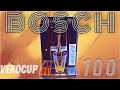 Bosch VeroCup 100 TIS30129RW Обзор, тест и опыт использования кофемашины.