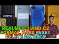 Realme C2 and Realme C1 Format and Hard Reset and Delete All Data | How ...
