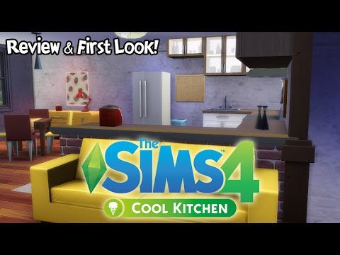 Cool Kitchen Stuff Pack Review – The Plumbob