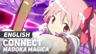 Madoka Magica - "Connect" (FULL Opening) | ENGLISH Ver | AmaLee chords
