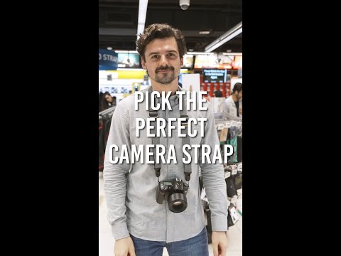 Pick the Perfect Camera Strap