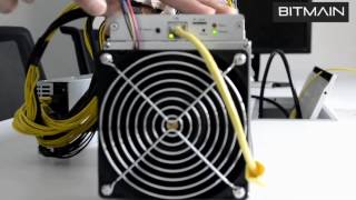 Setting Up Your Newly Received Antminer S9