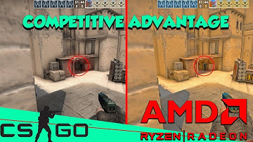 Make CSGO Colorful On AMD Radeon (2020) - Works After Trusted Mode