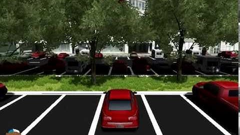 Parking 3D Unity Game