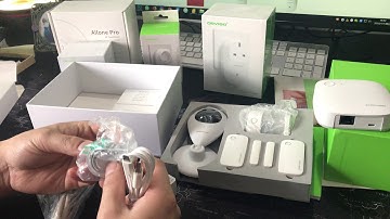 2018 ORVIBO Now HOME SECURITY KIT Pro Preferred Package