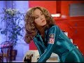 Erin gray sexy bending in tight blue spandex 80s outfit new version