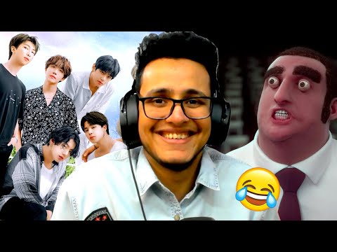 Reacting To BTS and some Funny Youtube Videos!!! - Reacting To BTS and some Funny Youtube Videos!!!