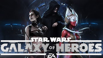 STAR WARS: Galaxy of Heroes (iOS/Android) DARK SIDE Battles PART 19