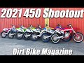 2021 450 Shootout - Dirt Bike Magazine