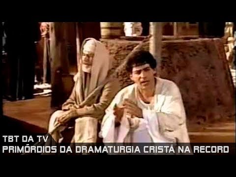 TBT da Televisão #39: A dramaturgia cristã da Record TV nos anos 1990