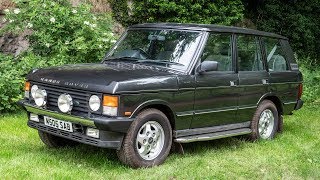 Driving An Icon: The Range Rover Classic (1994 Vogue SE) screenshot 5