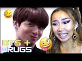 CRACKHEAD ENERGY! 🤪 'BTS + DRUGS = THIS VIDEO' 🤣| REACTION/REVIEW