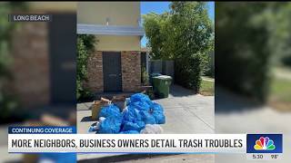 More Long Beach residents report missed trash pickups