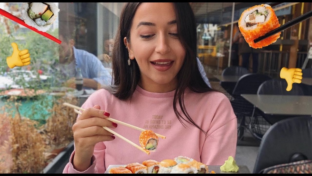 sushi zsírt veszít