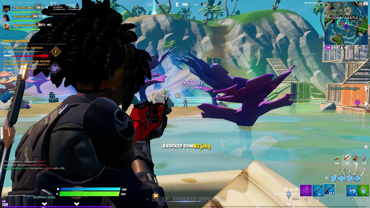 Kirawho VS G2 Jahq (FNCS Winner) 