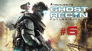 Ghost Recon Future Soldier - Walkthrough Part 6 [Mission 2: Subtile Arrow] - W/Commentary