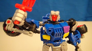 TRANSFORMERS BREAKDOWN CONSTRUCTBOTS BUILD-A-FIGURE VIDEO TOY REVIEW