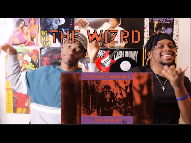 Future Hndrxx "The WIZRD" Reaction