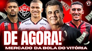 🚨ESTEVES NO VITÓRIA? WELLINGTON RATO RENOVOU! 18 MILLÕES INVESTIDOS NO VITÓRIA