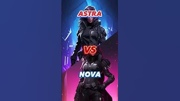ASTRA VS NOVA, WHO IS THE WINNER !!!  #shorts