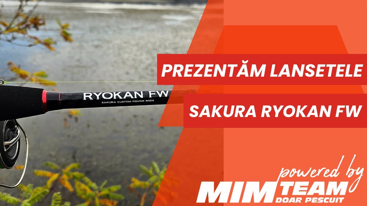Lanseta SAKURA Ryokan FW Spin RFWS 662ML, 3-10.5g, 1.98m, 2seg