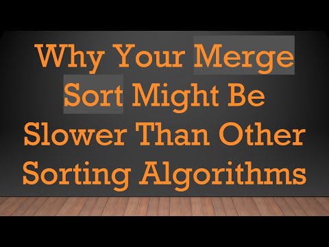 Why Your Merge