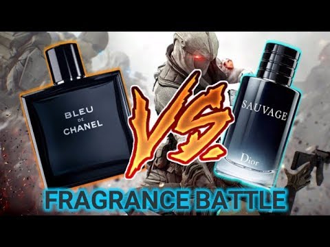 bleu de chanel parfum vs dior sauvage edp