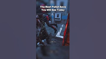 The Best Pallet Save You Will See Today #dbd #dbdshorts #deadbydaylight #dbdclips #dbdmemes #shorts
