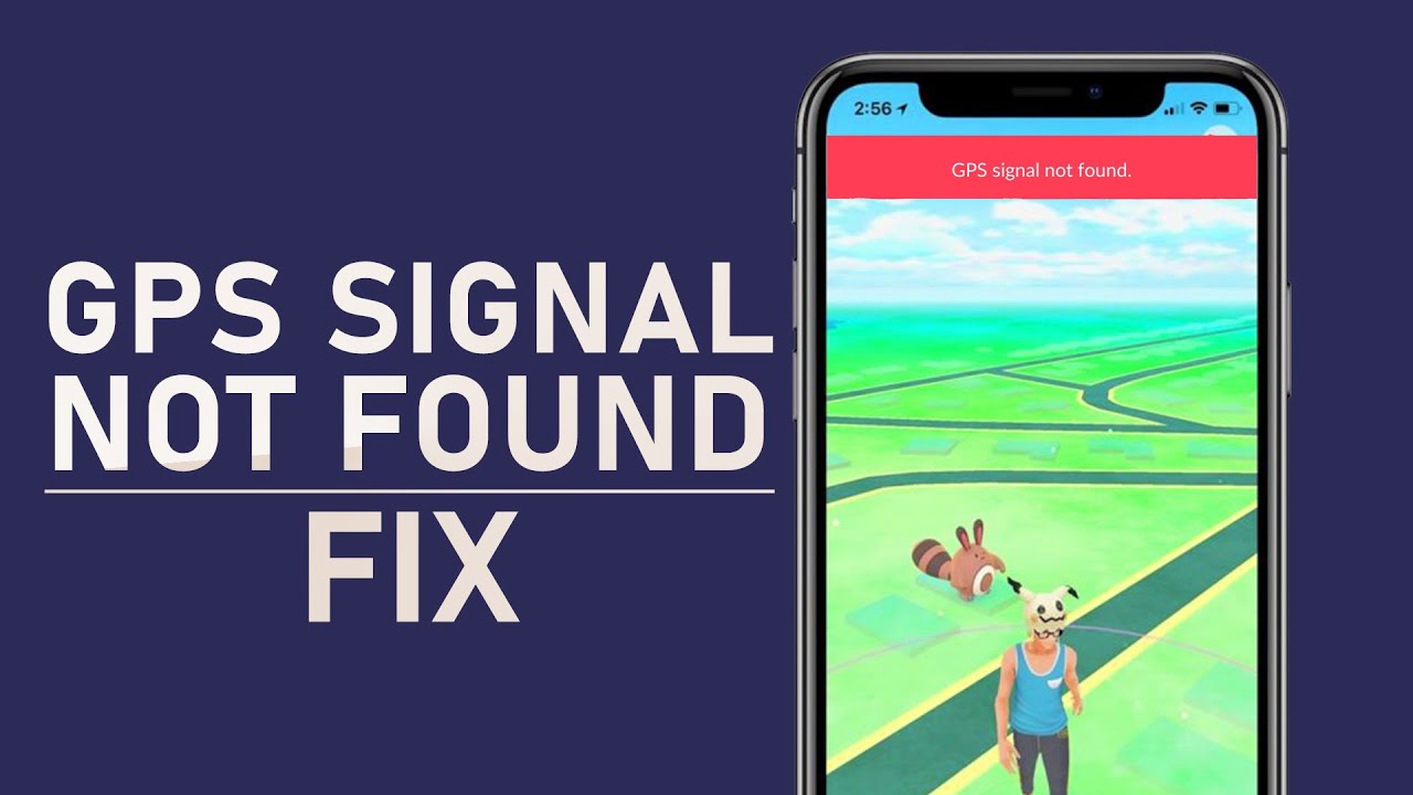 Pokémon Go – To Fix GPS Signal Not (11) - YouTube