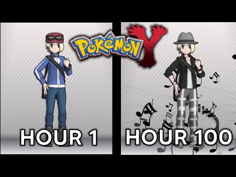 I Spent 100 Hours in Pokémon Y, Hereu0027s What Happened