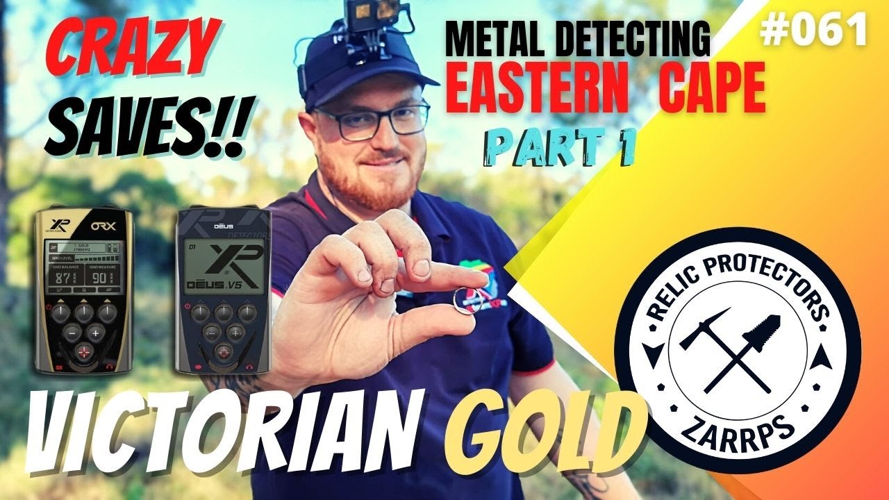 Super old Gold Found !! - Metal Detecting South Africa