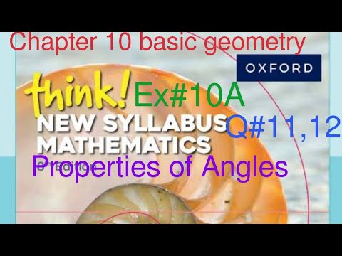 Ex#10A Q#11,12 |