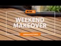 Urban Backyard Makeover On a Budget | Mitre 10 Weekend Makeovers